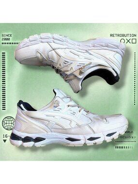 ASICS Gel Kayano 21 Monozukuri Sneakers Shoes Cream Size 11 US